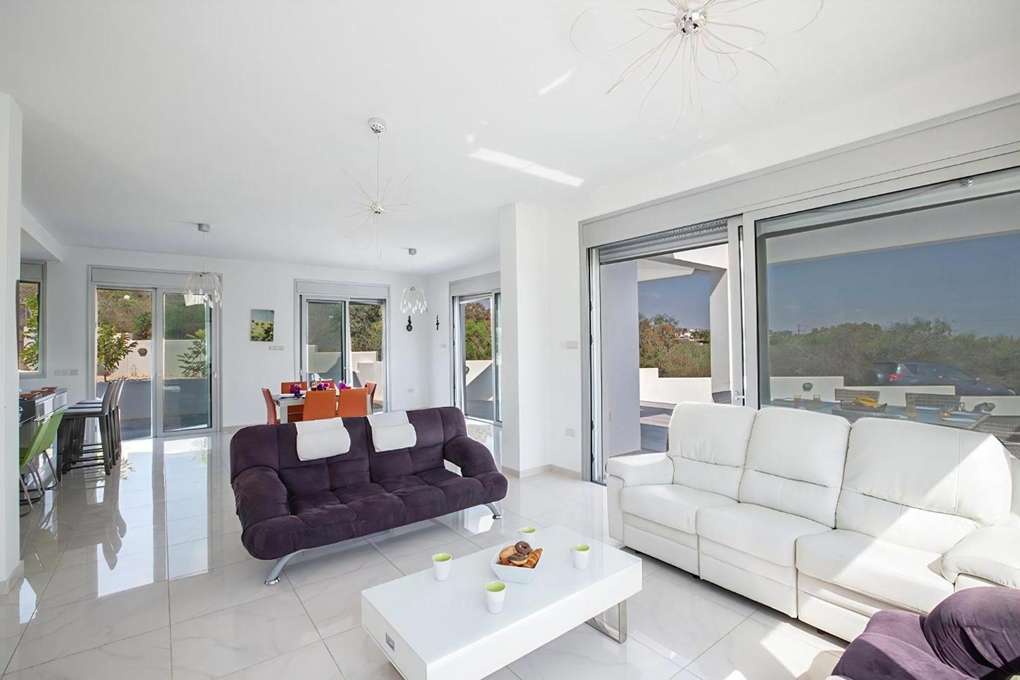 Villa Protara Chrysos - Beautiful 5 Bedroom Protaras Villa - Walking Distance to Fig Tree Bay Exterior foto