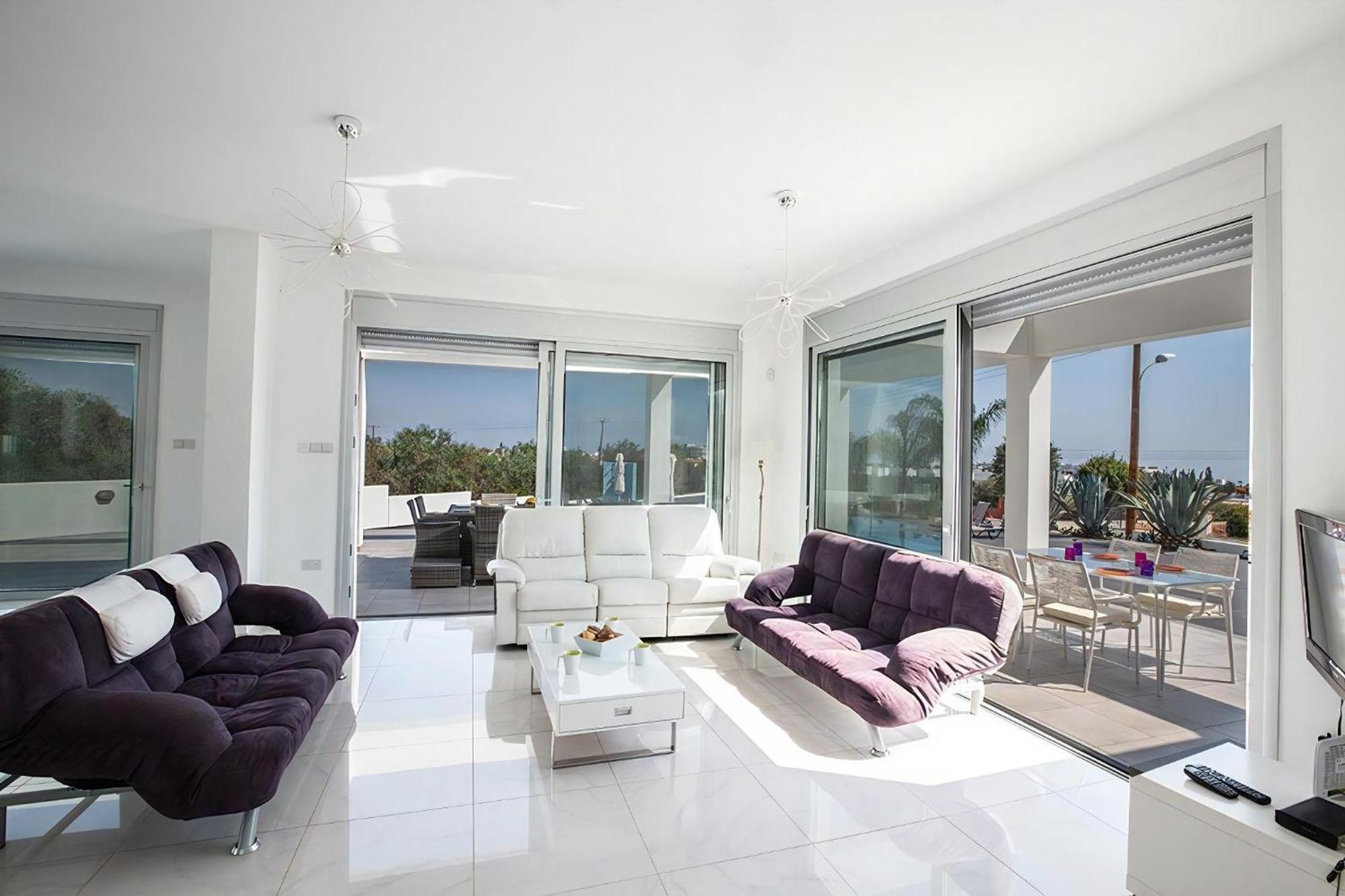 Villa Protara Chrysos - Beautiful 5 Bedroom Protaras Villa - Walking Distance to Fig Tree Bay Exterior foto